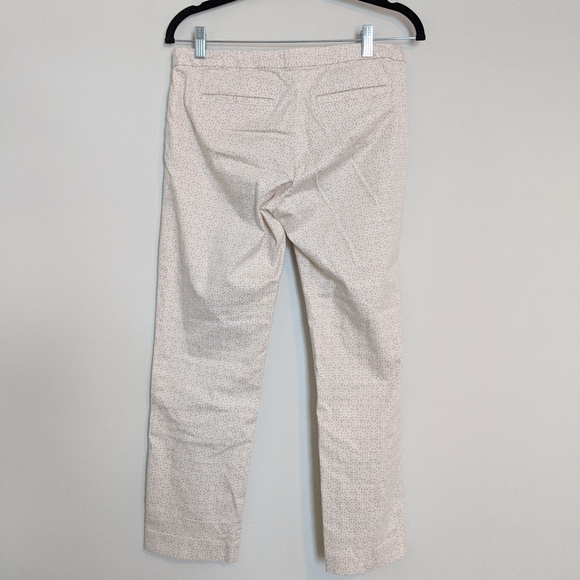 Banana republic Ryan fit crop pants khaki white - Picture 3 of 6